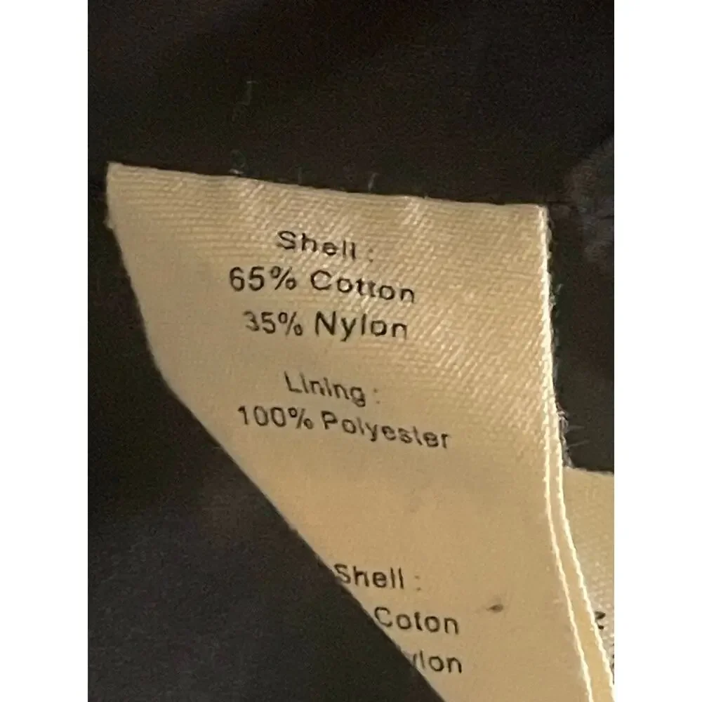 L’Agence Kenzie Tweed Blazer Black Cream Double Breasted Jacket Size 6
